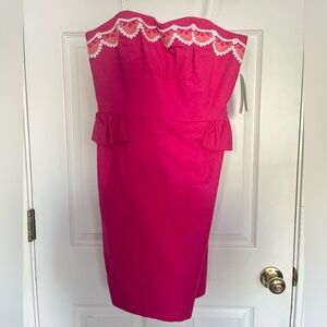 NWT hot pink Lilly pullitzer dress!